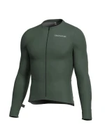 tričko s dlouhým rukávem model 21851047 zelené L - Biemme