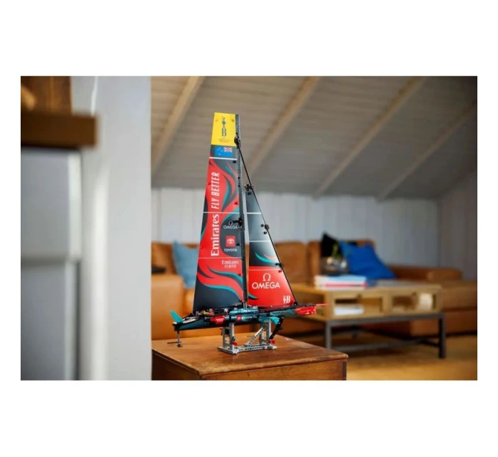 LEGO TECHNIC 42174 Jachta AC75 týmu Emirates New Zealand
