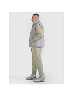 Pánské péřové tričko bez rukávů se syntetickou výplní 4F 4FRAW25TVJAM295-25S