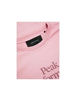 Dámské tričko PEAK PERFORMANCE W Original Tee, růžová barva