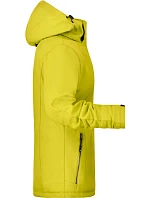 JN Dámská 3vrstvá zimní softshellová bunda 02. yellow model 22495033 - Daiber