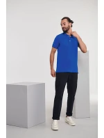 Russell Athletic 566M Pánské elastické piqué polo 10.566M sky Russell Athletic 566M Pánské elastické piqué polo 10.566M sky