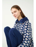 Vamp - Župan s potiskem 21410 - Vamp Vamp - Župan s potiskem 21410 - Vamp