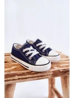 Dětská Tenisky námořnická modrá Filemon Dětská Tenisky námořnická modrá Filemon