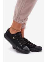 Dámské Textilní Tenisky Big Star RR274765 Černé Dámské Textilní Tenisky Big Star RR274765 Černé