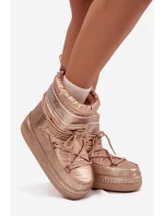 sněhule s šněrováním  WOMEN HIGH Zlaté model 21712550 - O'neill