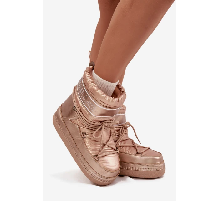 sněhule s šněrováním  WOMEN HIGH Zlaté model 21712550 - O'neill