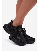 Dámské černé sportovní tenisky model 22348851 - Boto Dámské černé sportovní tenisky model 22348851 - Boto