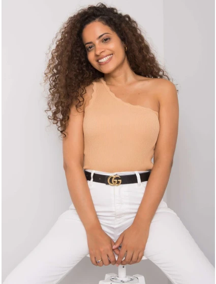 Dámský top CA TP 1483.10x velbloudí Dámský top CA TP 1483.10x velbloudí