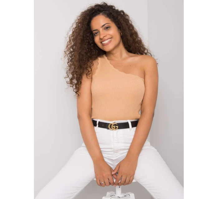 Dámský top CA TP 1483.10x velbloudí