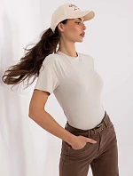 Halenka D12099M02805A světle béžová