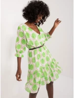 Sukienka DHJ SK model 21258861 jasny zielony - FPrice