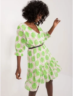 Sukienka DHJ SK model 21258861 jasny zielony - FPrice