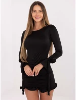 Sukienka MI SK model 21768459 czarny - FPrice Sukienka MI SK model 21768459 czarny - FPrice