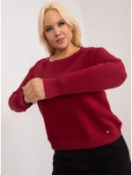 Mikina RV BL 6326.02X kaštanová