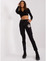 Tepláky RV DR 9260.61 černá Tepláky RV DR 9260.61 černá