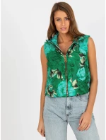 Dámská vesta RV KZ 11445.98P zelená