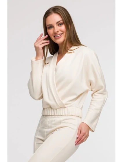 Zavinovací mikina model 21047171 - BeWear