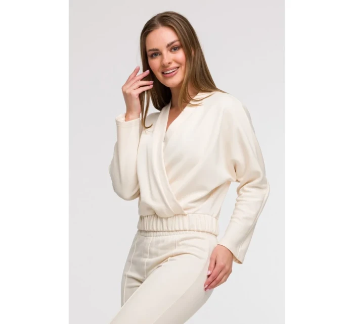Zavinovací mikina model 21047171 - BeWear