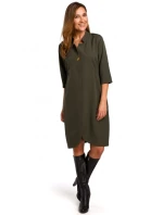 S189 Blejzrové šaty - černé