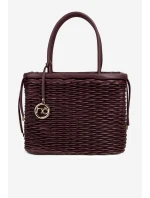 Dámská kabelka typu shopper Nobo – bordová Dámská kabelka typu shopper Nobo – bordová