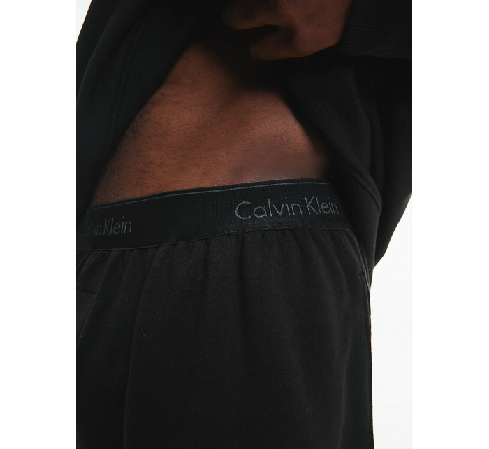 Pánské šortky Lounge Shorts Modern Cotton 000NM2303EUB1 černá - Calvin Klein