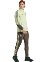 Pánská tréninková mikina Madrid JP4002 Světle zelená - Adidas