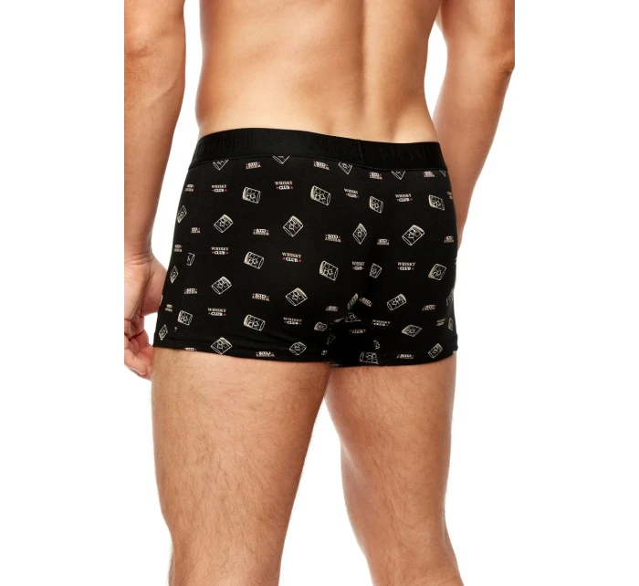 PÁNSKÉ VZOROVANÉ BOXERKY PREMIUM BB006