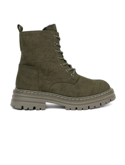 Luxusní model 21268885 kotníčkové boty dámské - SERGIO LEONE