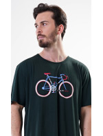 Pánská noční košile s krátkým rukávem Old bike