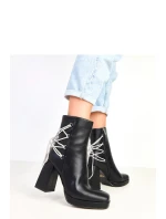 Boty na podpatku  model 217912 Solea