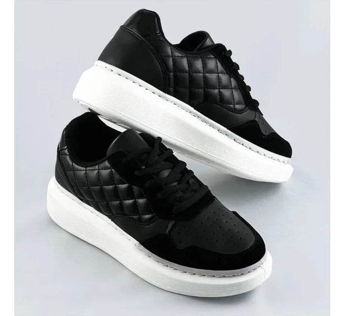 dámské šněrovací sportovní polobotky model 17098918