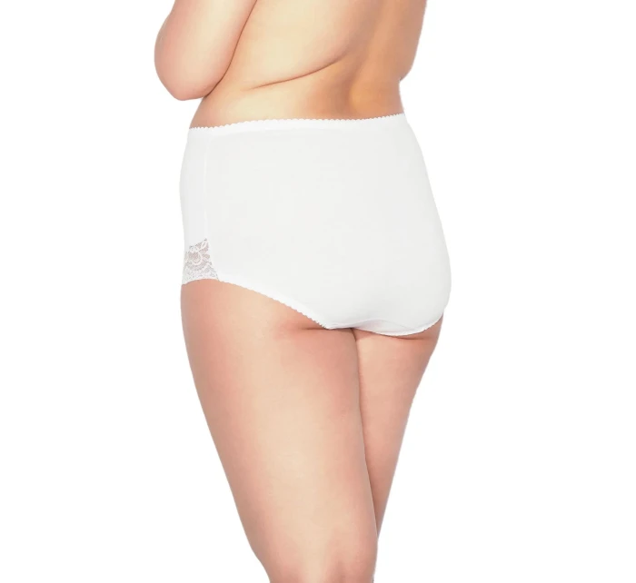 Dámské stahovací kalhotky Ela white - MITEX Dámské stahovací kalhotky Ela white - MITEX