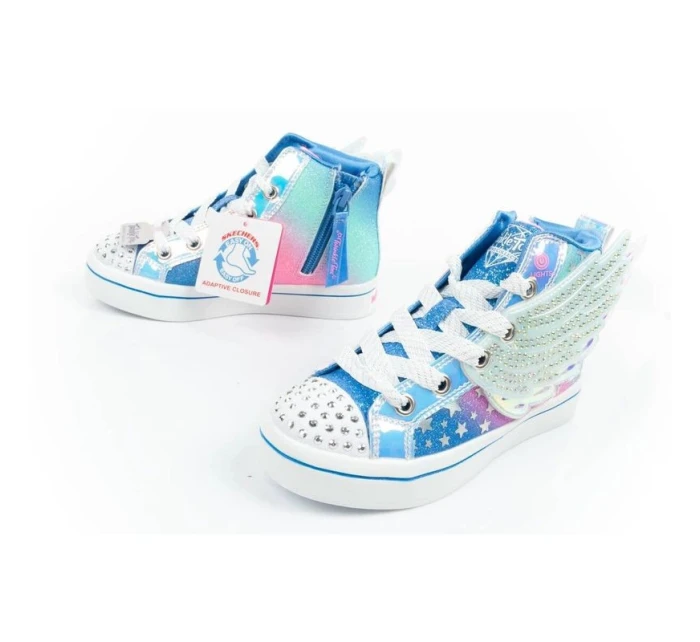 Boty Skechers [314392L/BLMT] LED