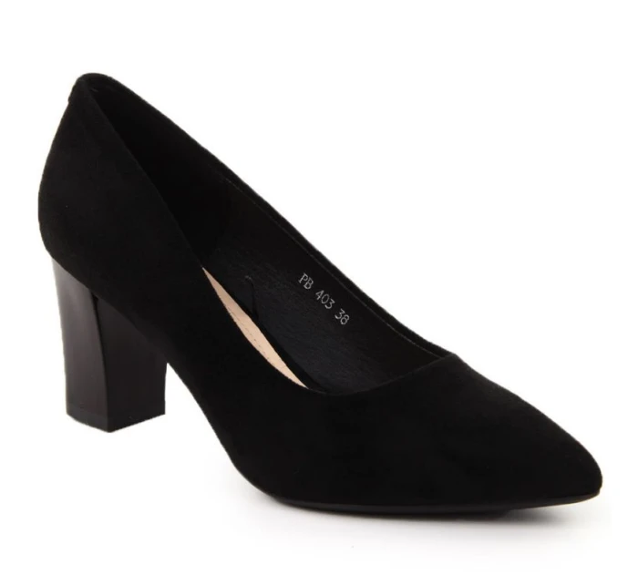 Sergio Leone W PB403 SK429B lodičky na jehlovém podpatku