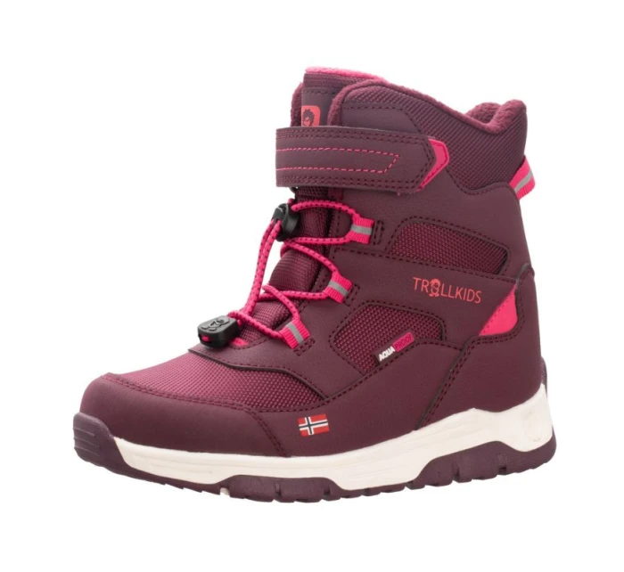 Dětské nepromokavé zimní boty Trollkids Lofoten PRO pro chlapce/dívky (672-419)