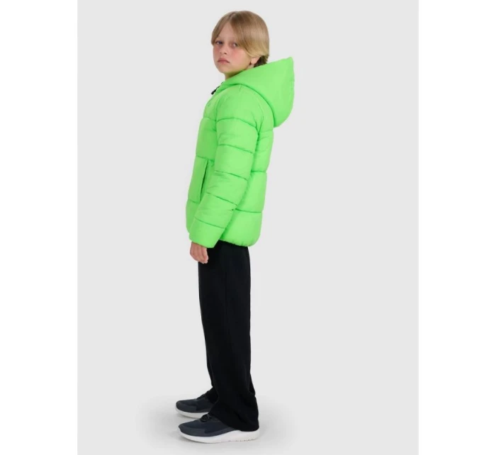 Chlapecká péřová bunda se syntetickou výplní model 21757056 - 4F