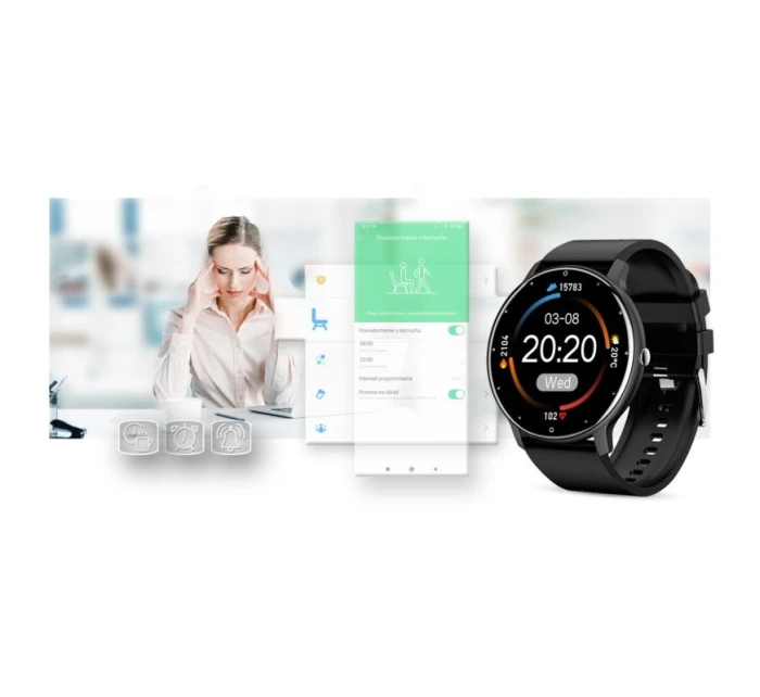 Dámské chytré hodinky model 21804803 - Gravity Dámské chytré hodinky model 21804803 - Gravity