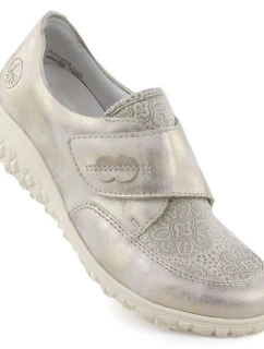 Dámská pohodlná polobotka na suchý zip model 21916775 - Rieker