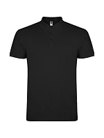 Tričko POLO s krátkým rukávem černé