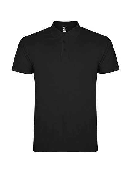 Tričko POLO s krátkým rukávem černé