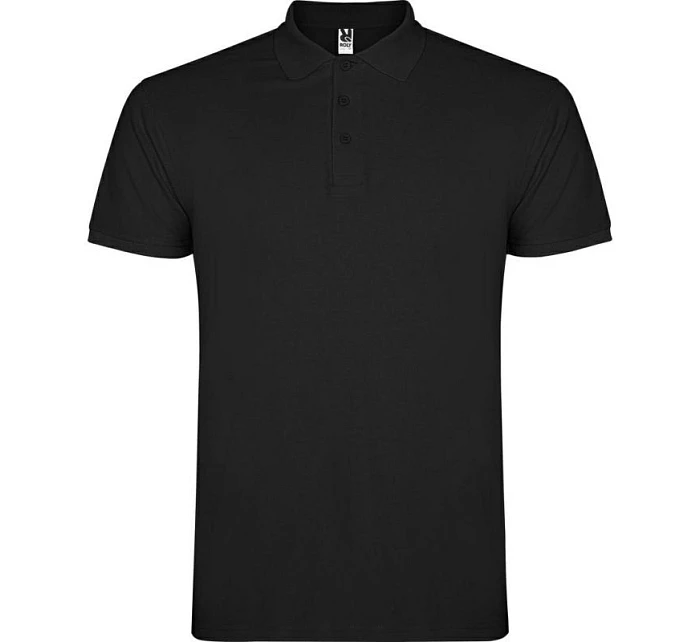 Tričko POLO s krátkým rukávem černé