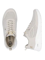 Béžová dámská sportovní obuv Rieker M8551-60