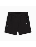 Chlapecké krátké teplákové šortky černé bavlněné model 22202792 - Puma Chlapecké krátké teplákové šortky černé bavlněné model 22202792 - Puma