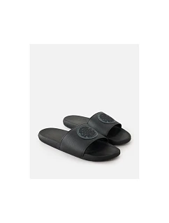 Plážové žabky RIP CURL Icons Bloom Slide, černé