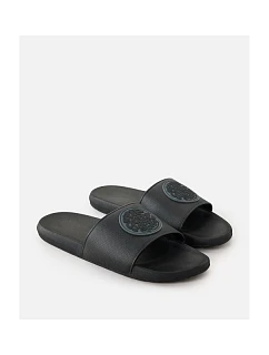 Plážové žabky RIP CURL Icons Bloom Slide, černé