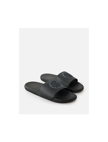 Plážové žabky RIP CURL Icons Bloom Slide, černé