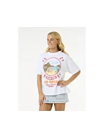 Tričko RIP CURL Cove Heritage Tee, bílé