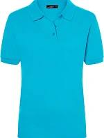 Daiber JN 71 Dámské piqué polo 02.0071 turquoise