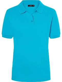 Daiber JN 71 Dámské piqué polo 02.0071 turquoise